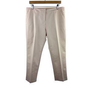 Women’s Amanda + Chelsea Size 10 Light Pink Capri Slacks